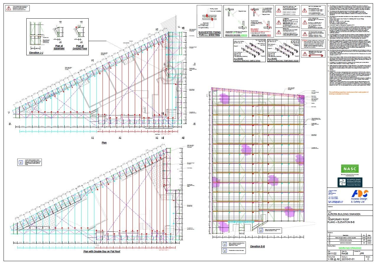 Project Aurora Building Swansea